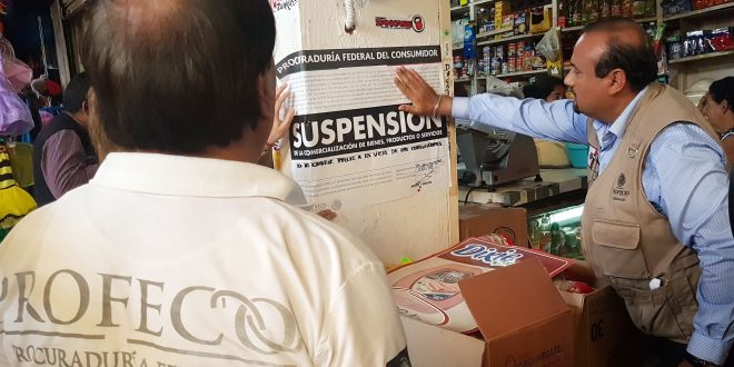 Resultado de imagen para fotos multas de profeco en guerrero en restaURANTES