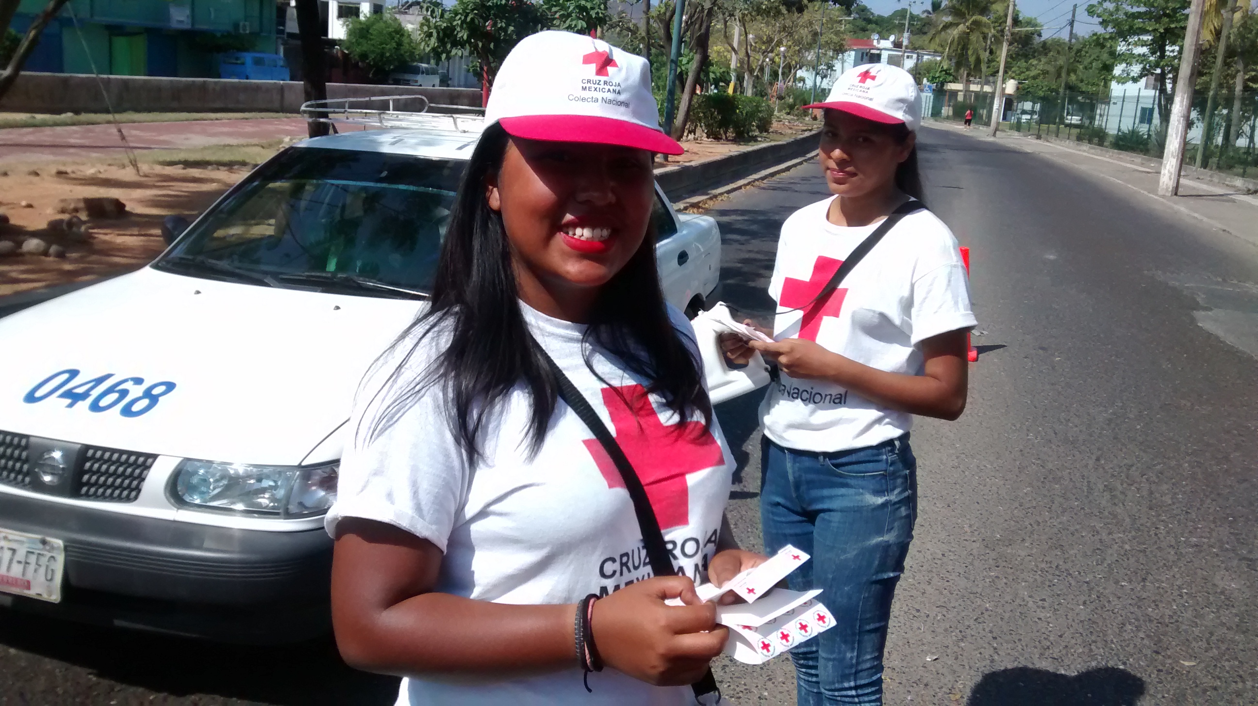 BUENA PARTICIPACIÓN DE LA POBLACIÓN EN COLECTA NACIONAL DE LA CRUZ ROJA