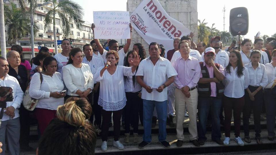 MORENA LLAMA A LA SOCIEDAD CIVIL AL CAMBIO MORENA LLAMA A LA SOCIEDAD CIVIL AL CAMBIO