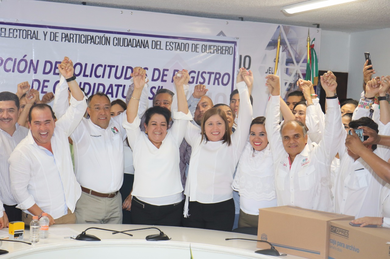 Unidad del PRI en el registro de candidatos a presidentes municipales, destaca MAB