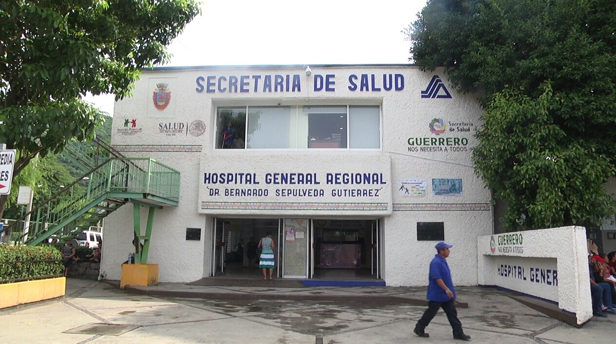 CIERRAN BAÑOS DEL HOSPITAL GENERAL DESDE HACE DOS SEMANAS