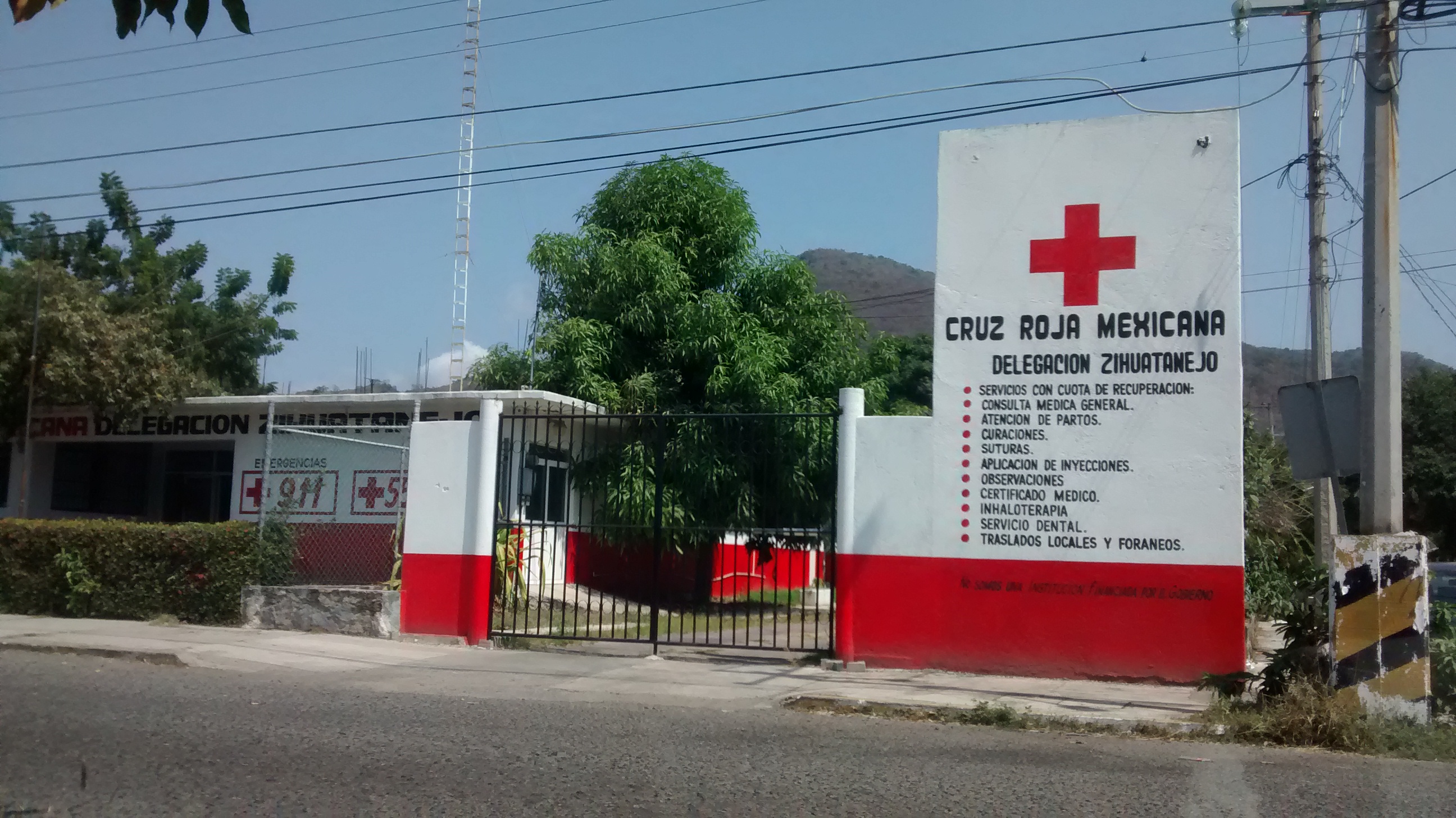 CLUB ROTARIO DONARÁ QUIJADAS DE LA VIDA A CRUZ ROJA DE ZIHUATANEJO