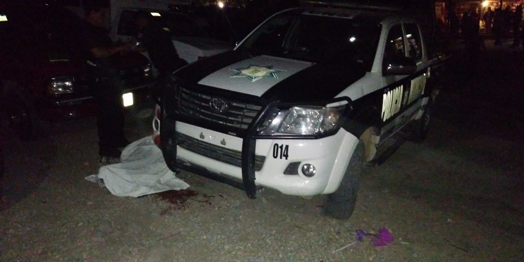 ASESINAN A DIRECTOR DE SEGURIDAD PÚBLICA DE CHILAPA