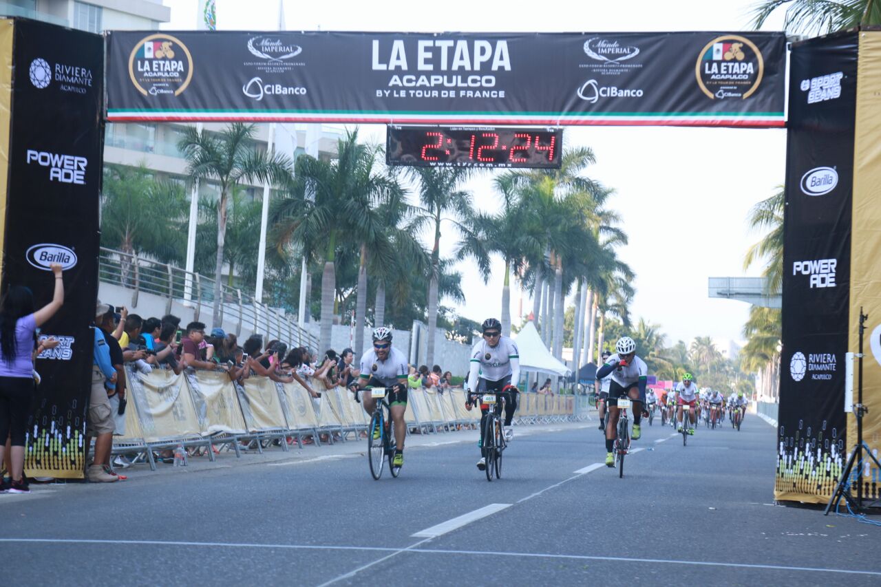 ARRANCÓ LA ETAPA ACAPULCO DEL TOUR DE FRANCIA