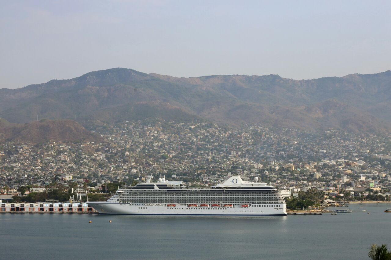 MIL 966 PASAJEROS DEL CRUCERO MARINA VISITAN ACAPULCO