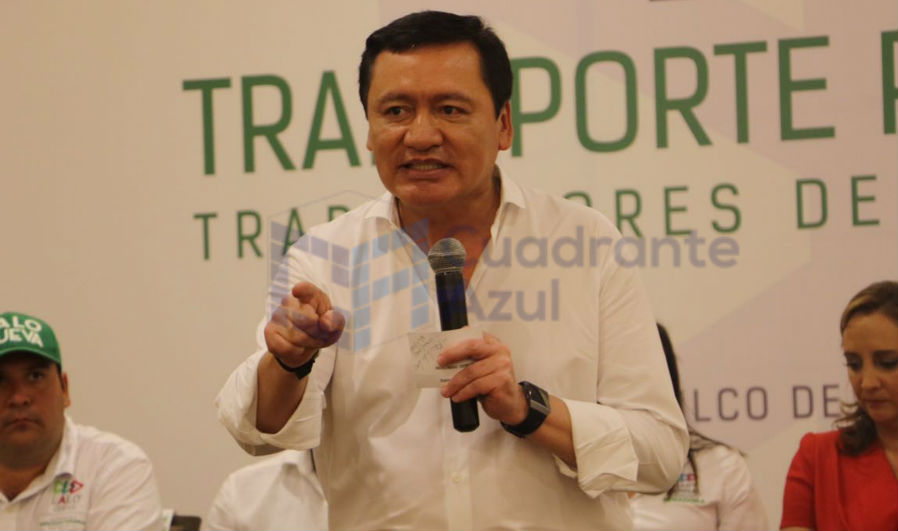 OSORIO CHONG RECONOCE QUE ESTRATEGIA DE SEGURIDAD NACIONAL FALLÓ