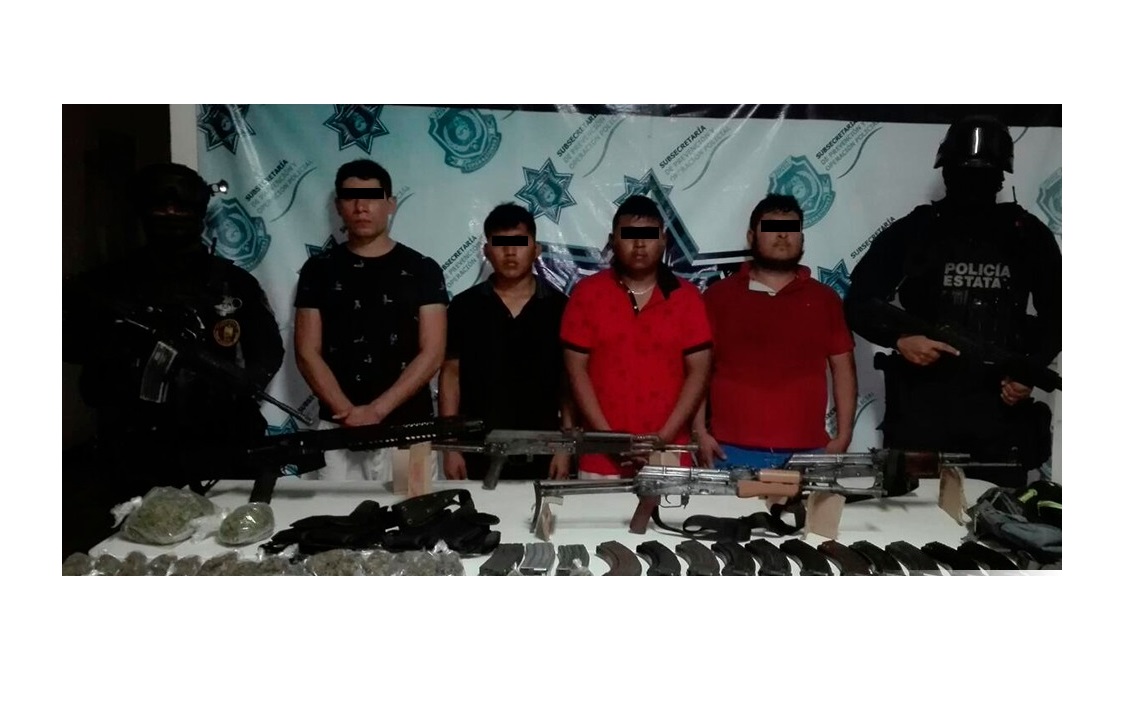 DETIENEN A 4 IMPLICADOS EN ATAQUE Y EJECUCIÓN DE 6 POLICÍAS EN GUERRERO