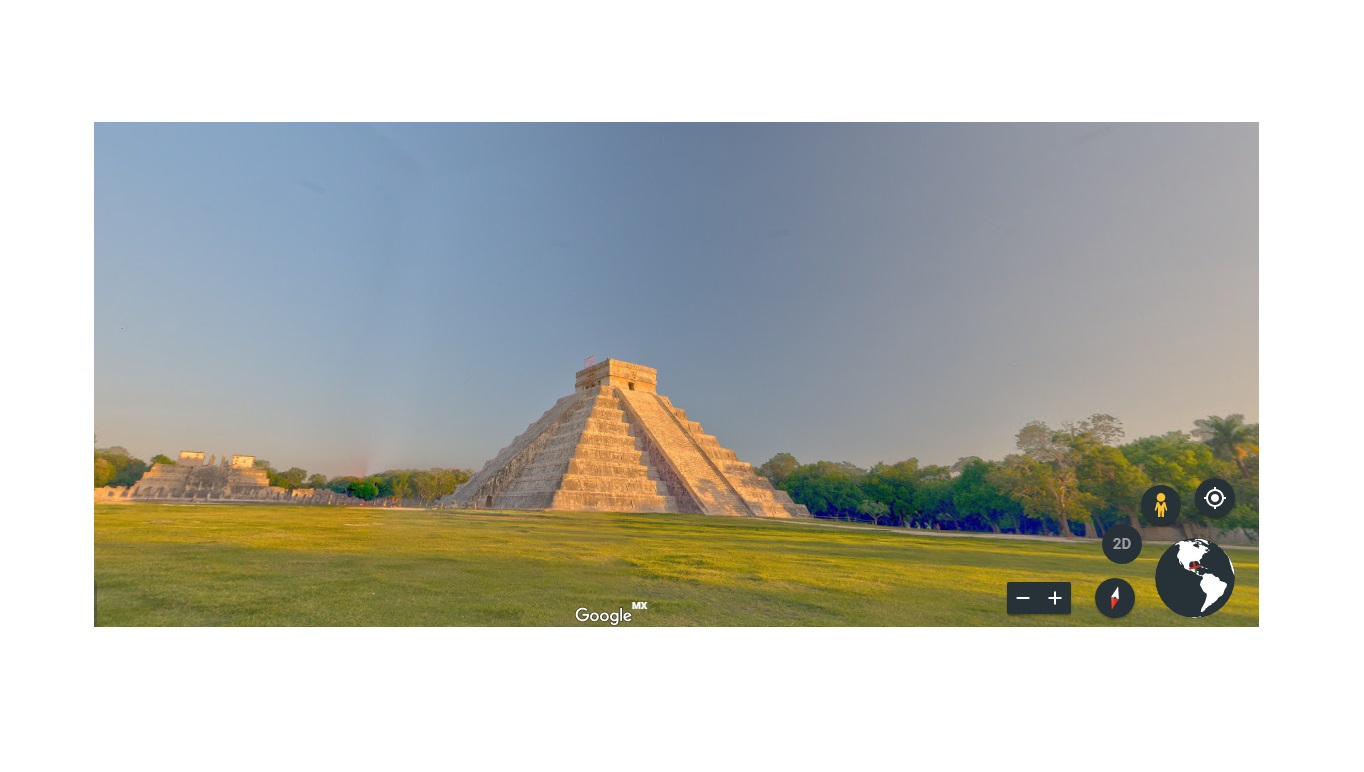 GOOGLE DIGITALIZA 3 MONUMENTOS HISTÓRICOS DE MÉXICO