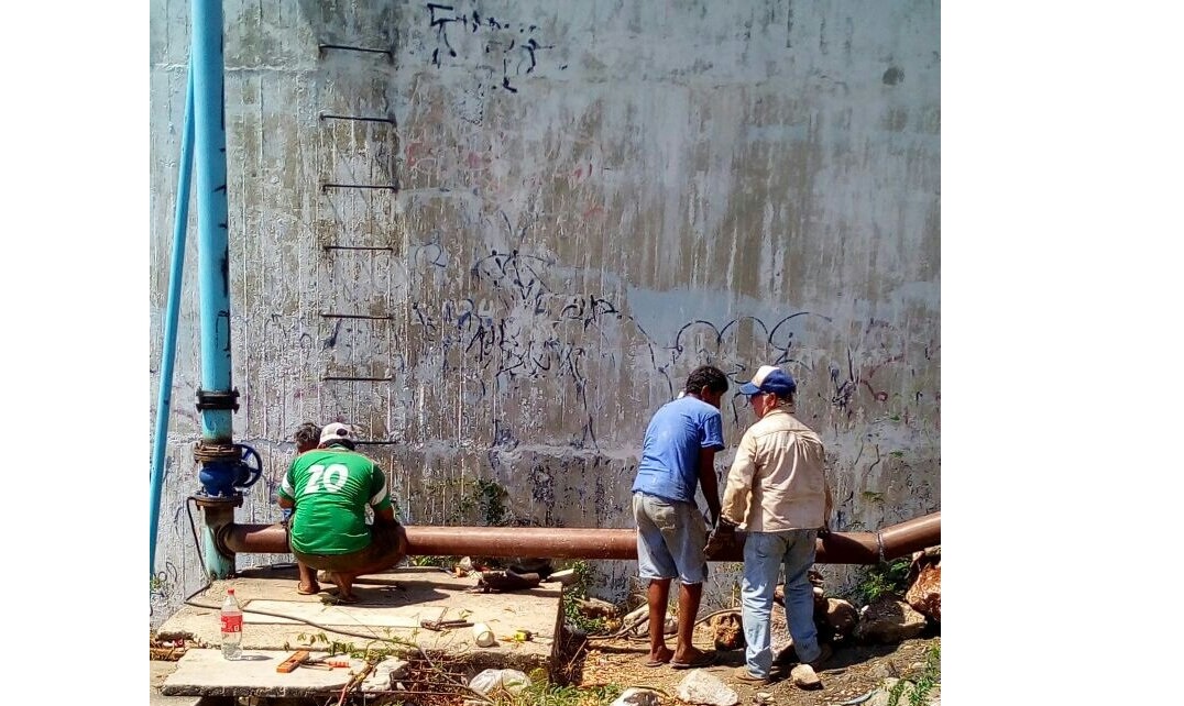 PRIMERA LLUVIA DEJA ABASTO IRREGULAR DE AGUA EN ACAPULCO