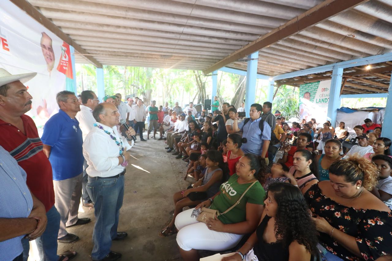 AÑORVE SE COMPROMETE CON CAMPESINOS AÑORVE SE COMPROMETE CON CAMPESINOS