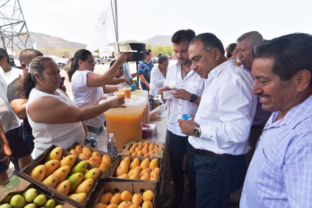 ARRANCA LA CONSTRUCCIÓN DEL EMPAQUE DE MANGO REGIONAL DE LA COSTA GRANDE EN TECPAN DE GALEANA