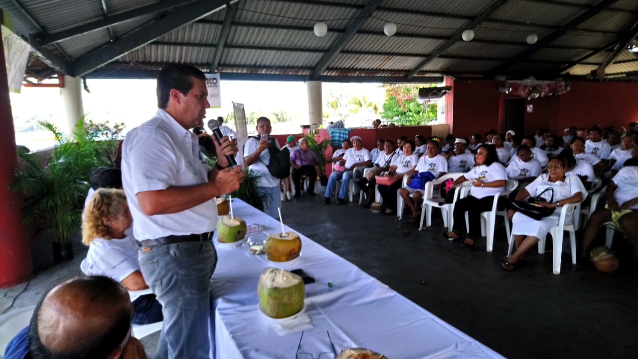 RUBÉN FIGUEROA ASISTE AL DEBATE DE CANDIDATOS POR LA ALCALDÍA DE ACAPULCO CON MICROEMPRESARIOS