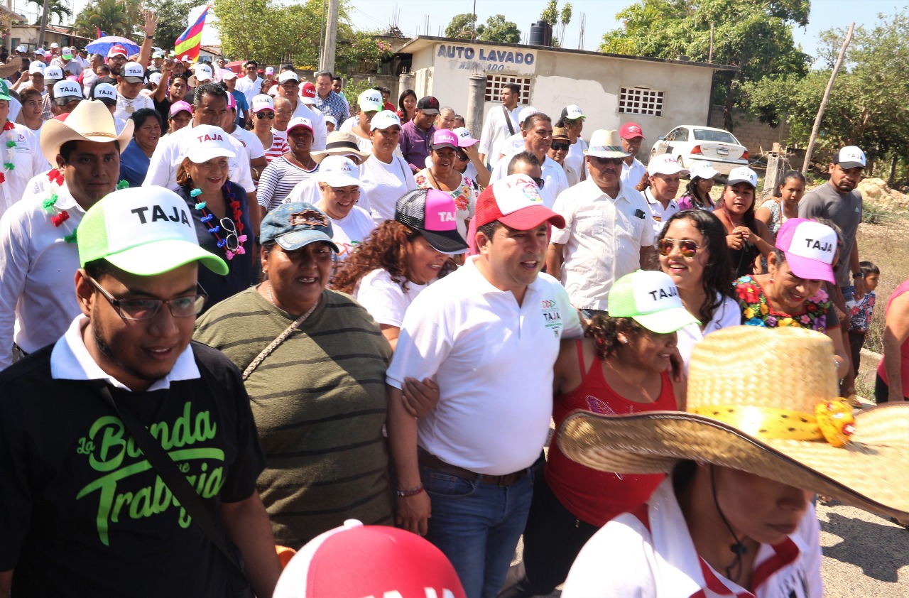 SECTOR GANADERO Y PRODUCTORES APLAUDEN A TAJA EL RESCATE AL CAMPO