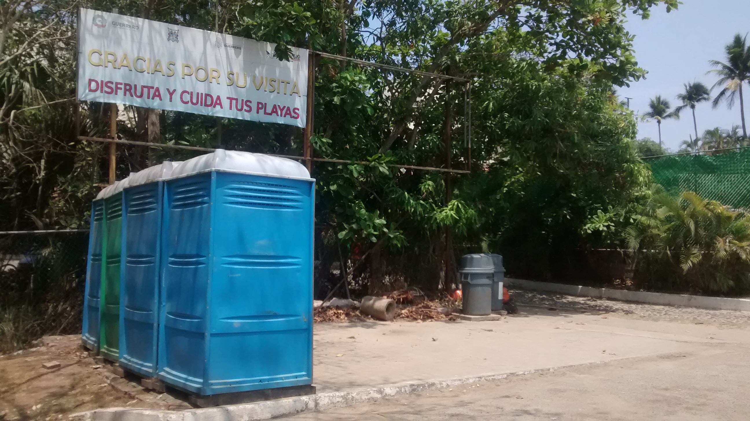 FONATUR CONTEMPLA BAÑOS EN LA CUCARACHA PERO NO EN 2018 FONATUR CONTEMPLA BAÑOS EN LA CUCARACHA PERO NO EN 2018