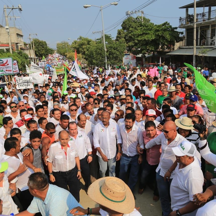 MAS DE 30 MIL PERSONAS CON TAJA, EN EL ARRANQUE DE CAMPAÑA