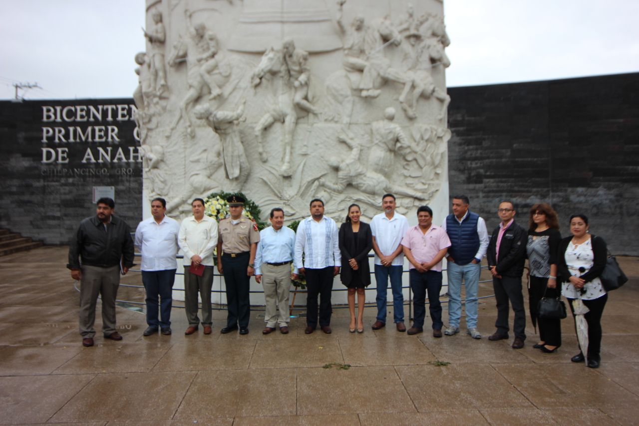 CONMEMORAN EL 265 ANIVERSARIO DEL NATALICIO DE MIGUEL HIDALGO Y COSTILLA CONMEMORAN EL 265 ANIVERSARIO DEL NATALICIO DE MIGUEL HIDALGO Y COSTILLA