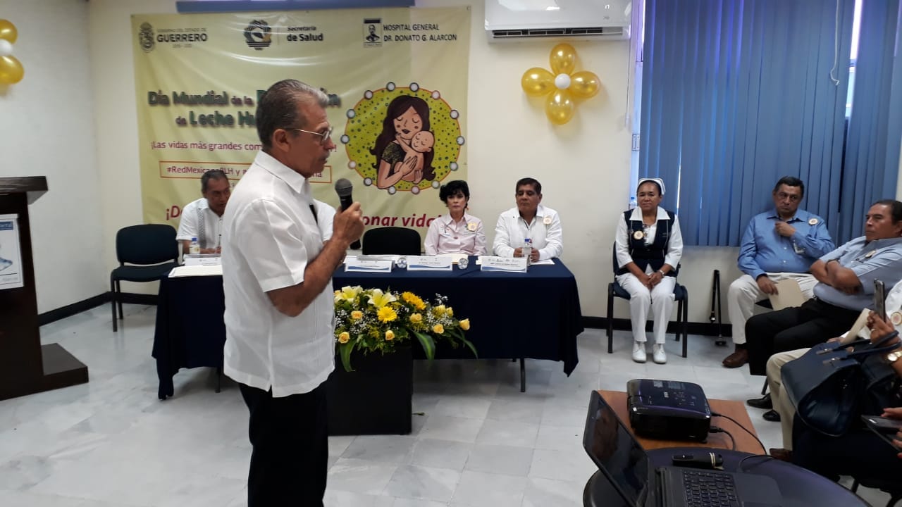 SALUD CELEBRÓ EL DÍA MUNDIAL DE LA DONACIÓN DE LECHE MATERNA SALUD CELEBRÓ EL DÍA MUNDIAL DE LA DONACIÓN DE LECHE MATERNA