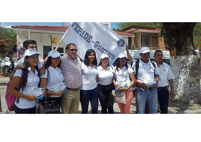 FEPADE DA BANDERAZO A LAS BRIGADAS DE PREVENCIÓN DEL DELITO ELECTORAL