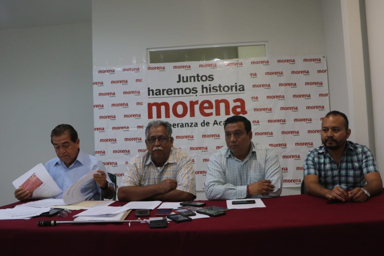 MORENA COINCIDE CON EL FRENTE AL DENUNCIAR COMPRA DE VOTOS POR PARTE DEL PRI MORENA COINCIDE CON EL FRENTE AL DENUNCIAR COMPRA DE VOTOS POR PARTE DEL PRI