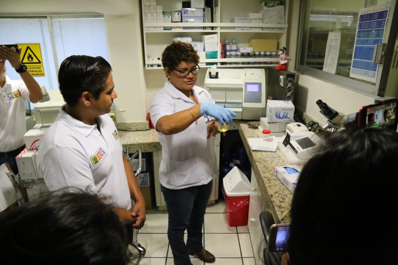 SE REALIZA CANDIDATO JACKO BADILLO EXAMEN TOXICOLÓGICO: SALE LIMPIO SE REALIZA CANDIDATO JACKO BADILLO EXAMEN TOXICOLÓGICO: SALE LIMPIO