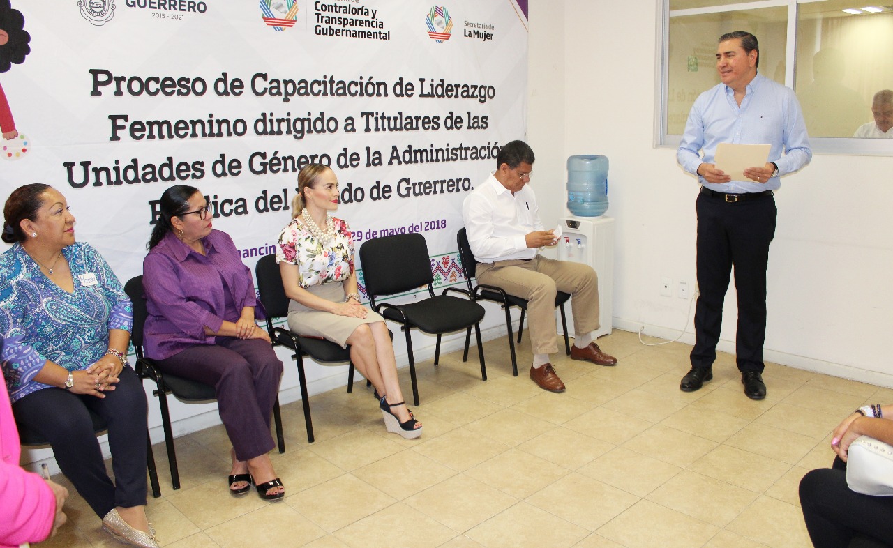 CAPACITA SCyTG Y SEMUJER A 19 TITULARES DE LAS UNIDADES DE GÉNERO EN GUERRERO CAPACITA SCyTG Y SEMUJER A 19 TITULARES DE LAS UNIDADES DE GÉNERO EN GUERRERO