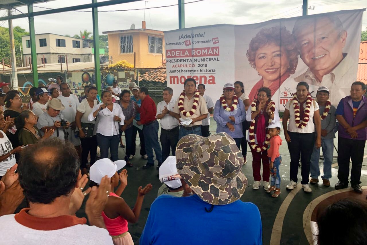 HABRÁ UN CAMBIO RADICAL EN ACAPULCO CON EL APOYO DE LÓPEZ OBRADOR: ADELA ROMÁN