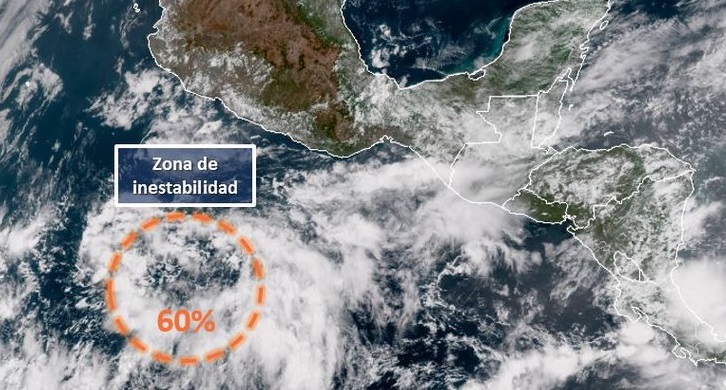 UN ÁRBOL CAÍDO SALDO DE LLUVIAS EN GUERRERO: PC