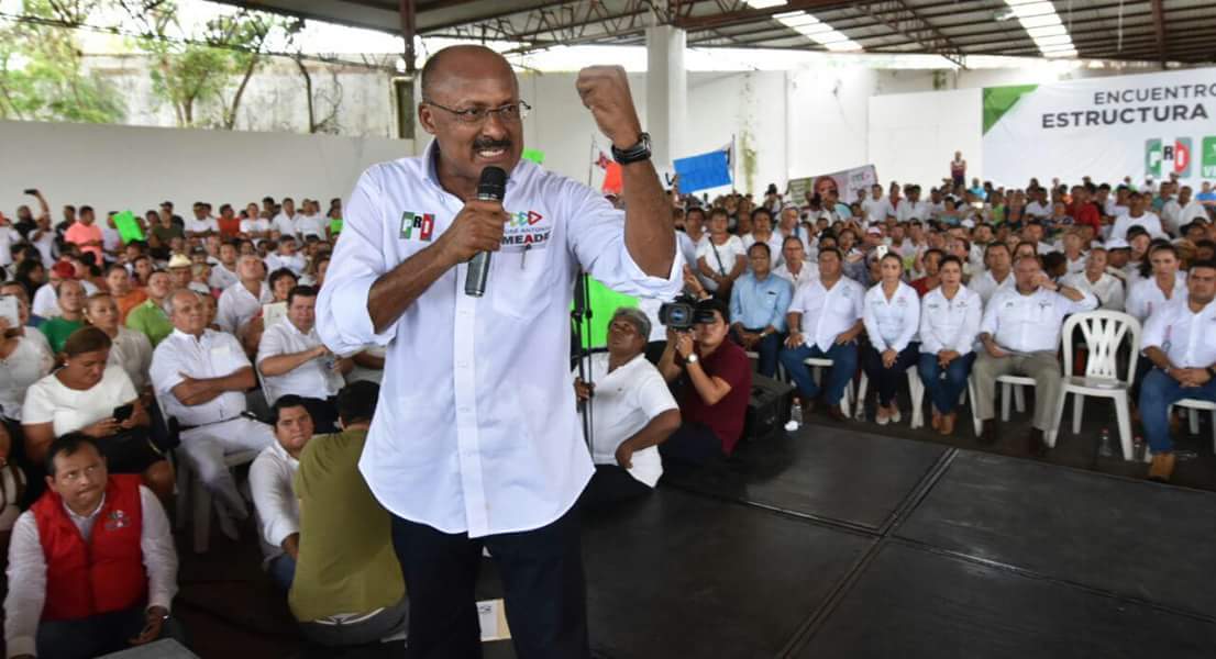 A CERRAR FILAS CON PEPE MEADE, LLAMA LÍDER NACIONAL AL VISITAR GUERRERO