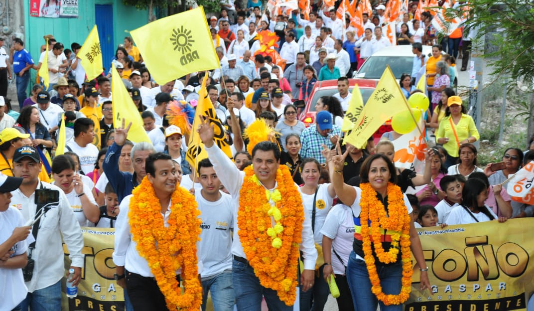 EN CHILPANCINGO YA SE RESPIRA EL CAMBIO: TOÑO GASPAR