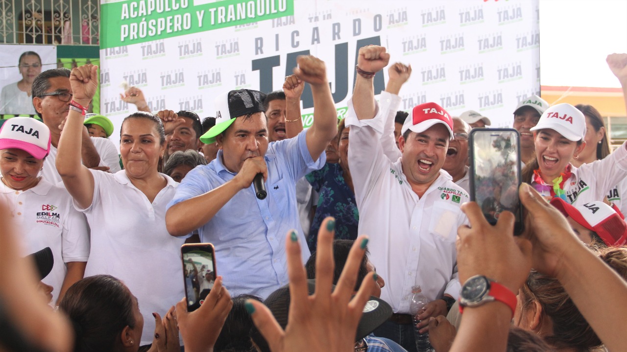 LA MORELOS Y SANTA CRUZ CON TAJA, “YA TE QUEREMOS DE ALCALDE”: LE GRITAN