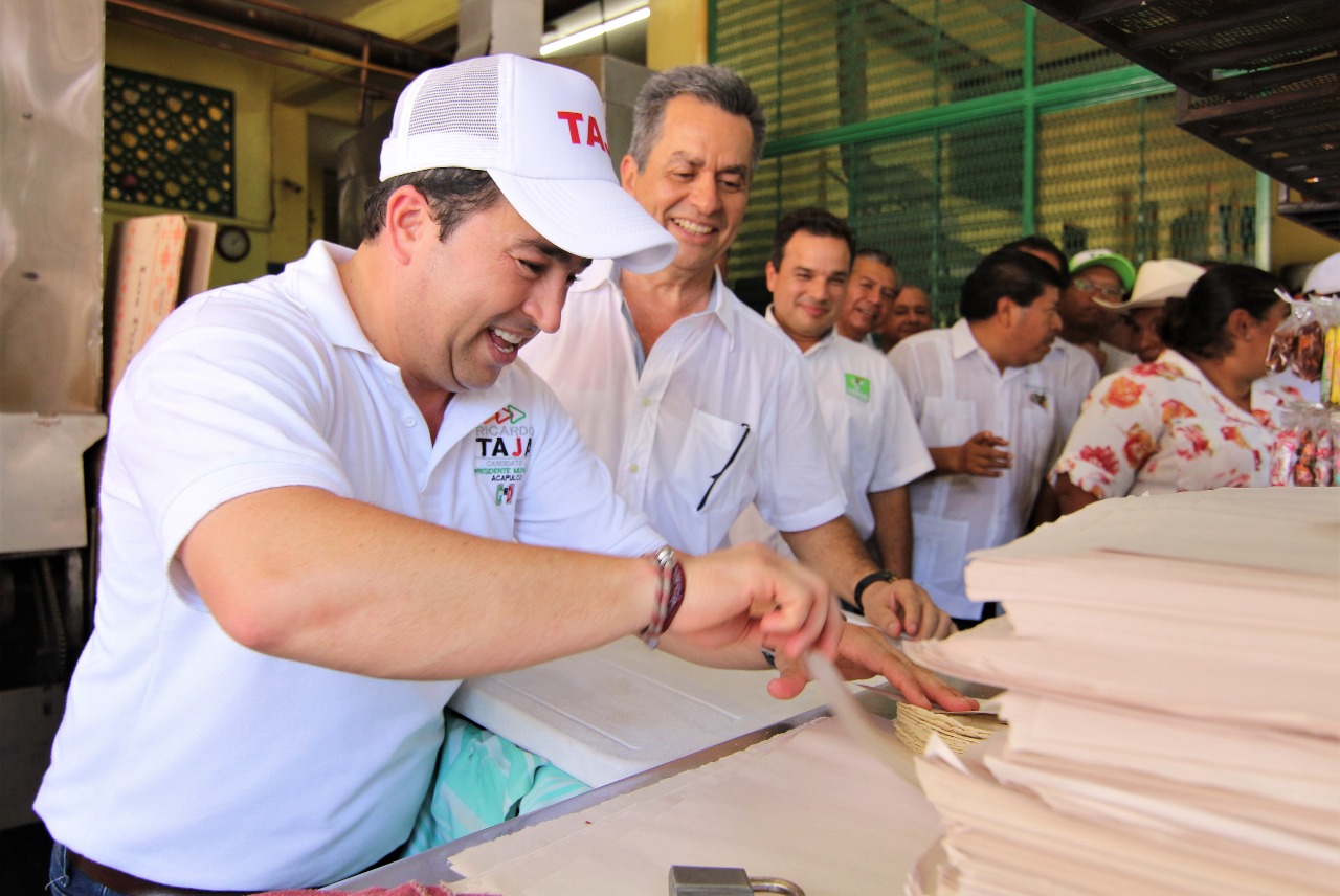 INDUSTRIALES DE LA MASA Y LA TORTILLA CIERRAN FILAS CON RICARDO TAJA