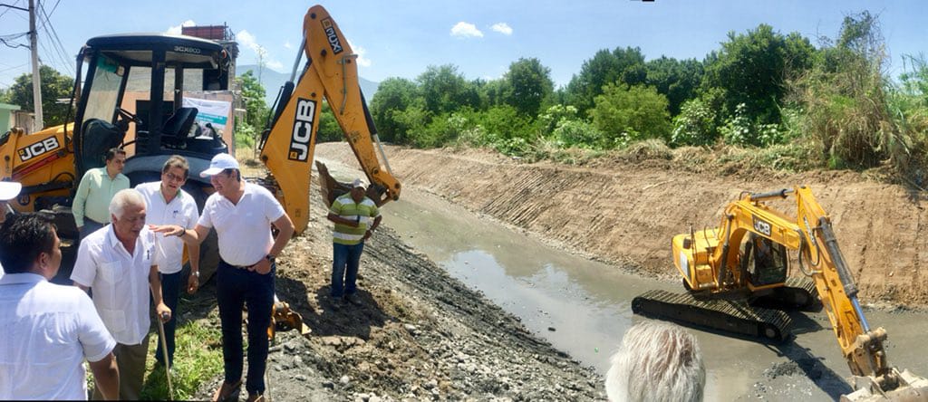 REALIZA GOBIERNO DE GUERRERO, TRABAJOS DE LIMPIEZA Y DESAZOLVE EN 5KM DE CAUCES DE IGUALA