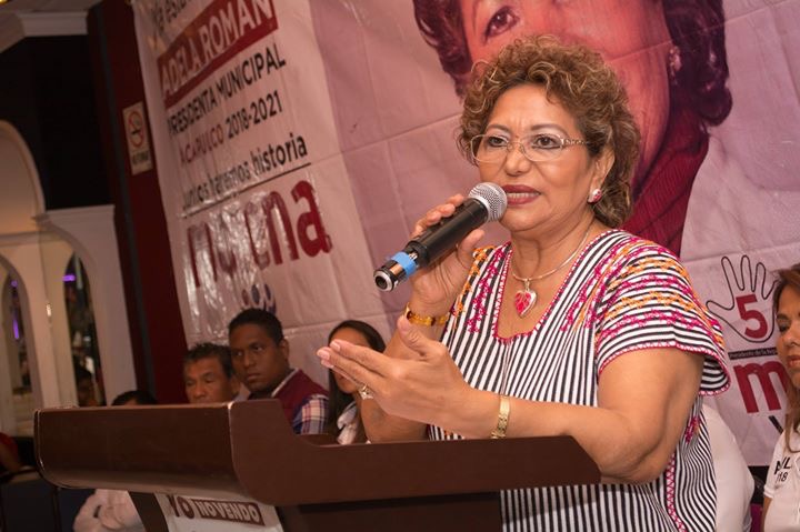 ADELA ROMÁN LLAMA A UNIVERSITARIOS  A EJERCER RESPONSABLEMENTE SU DERECHO AL VOTO