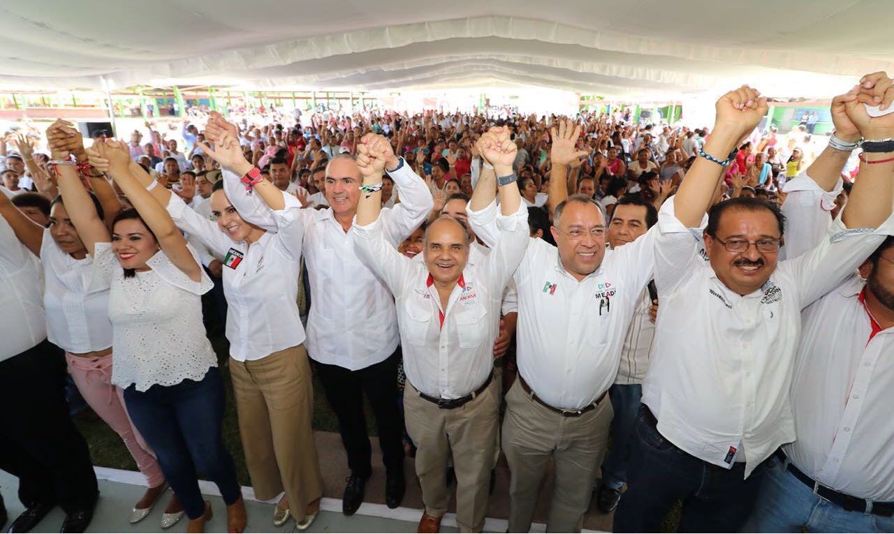 AÑORVE ES LUCHADOR Y FORJADOR DE COSAS BUENAS, RECONOCE JOSE CALZADA