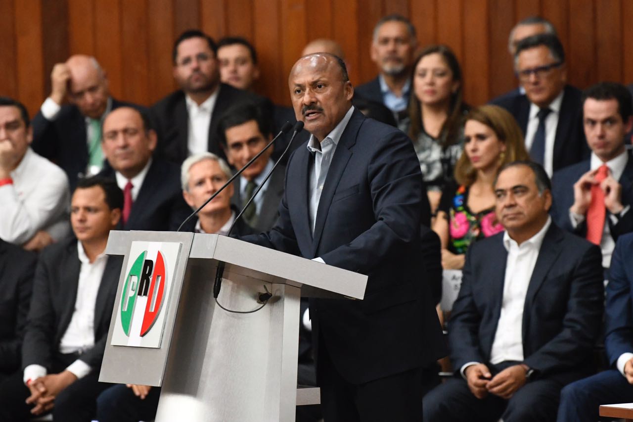 EL PRI UNIDO CONSTRUYE LA VICTORIA DE PEPE MEADE: RENÉ JUÁREZ CISNEROS