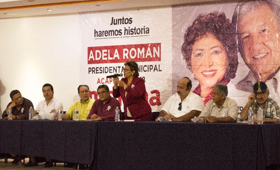 SE LE VAN AMARRAR LAS MANOS A TODO FUNCIONARIO QUE TOME DINERO: ADELA ROMÁN