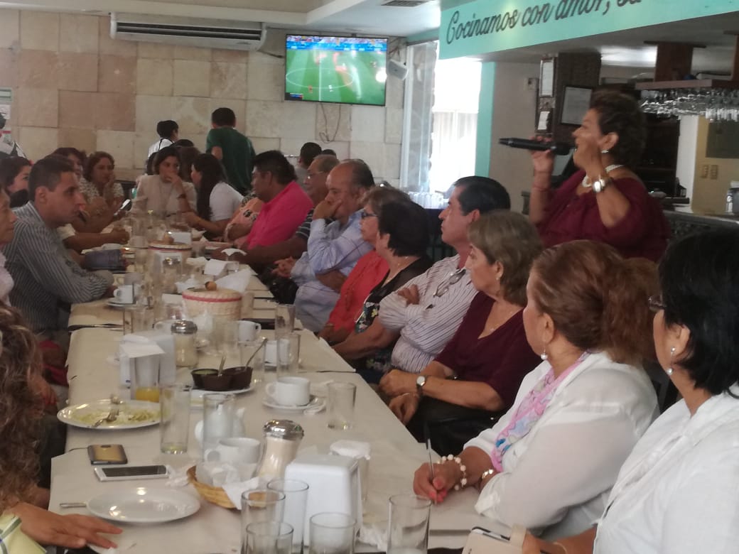 SI SE PUEDE PACIFICAR ACAPULCO, EXPRESA ADELA ROMÁN EN REUNIÓN CON MUJERES