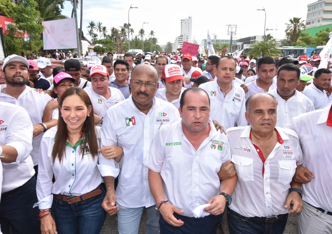 RICARDO TAJA SERÁ EL PRESIDENTE MUNICIPAL DE ACAPULCO: AÑORVE