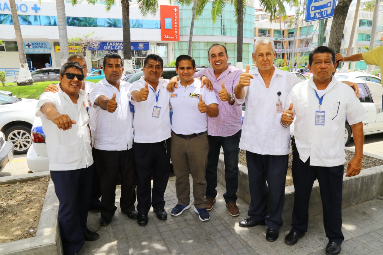 VAMOS FUERTE CONTRA LA MAFIA DE LAS GRÚAS, RATIFICA JACKO BADILLO A TRANSPORTISTAS