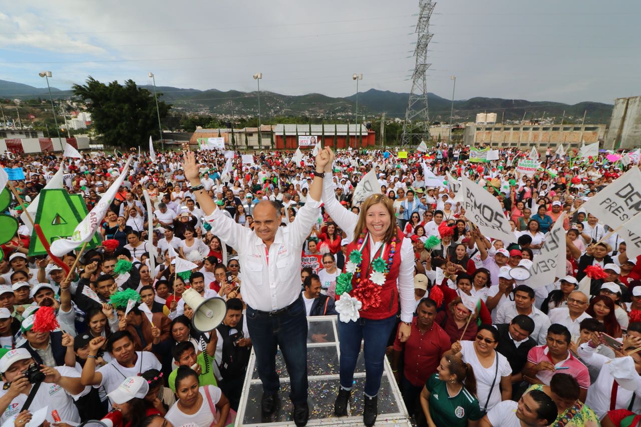 MANUEL AÑORVE AGRADECIÓ A LAS MUJERES Y HOMBRES DE GUERRERO SU APOYO EN LA CAMPAÑA