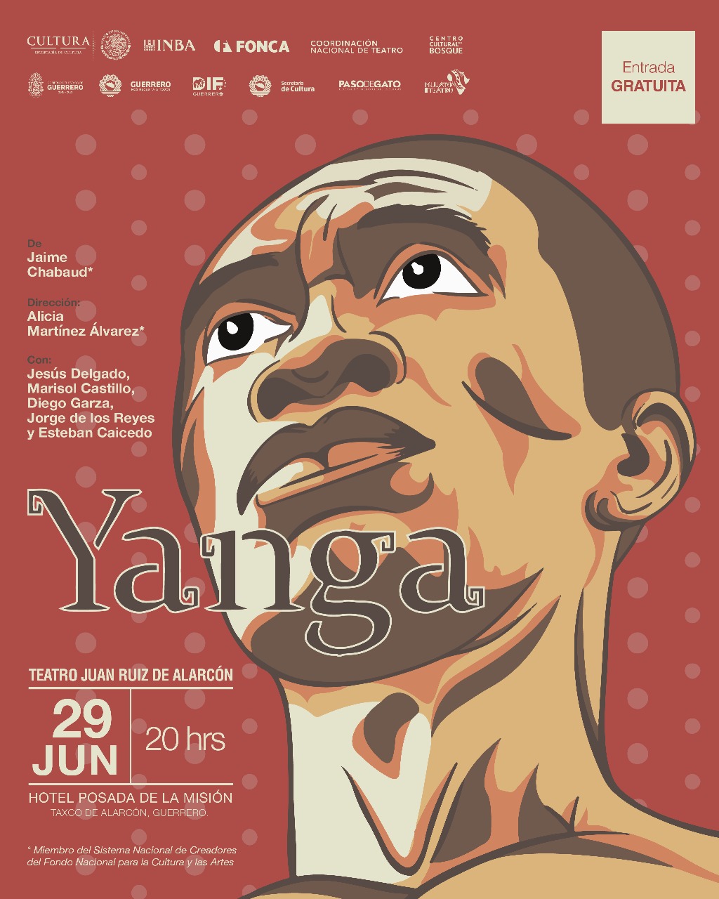 LA PUESTA EN ESCENA ‘YANGA’ LLEGA A TAXCO DE ALARCÓN