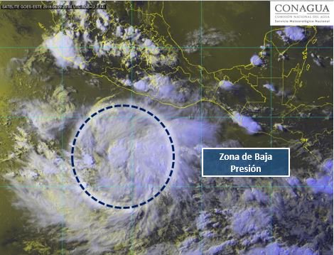 SE PRONOSTICAN LLUVIAS PUNTUALES MUY FUERTES PARA ESTE FIN DE SEMANA EN GUERRERO: SPCGRO