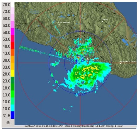 LLAMA GOBIERNO DE ACAPULCO A EXTREMAR PRECAUCIONES POR TORMENTA TROPICAL “CARLOTTA”