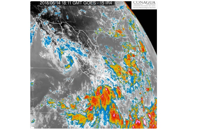 GUERRERO SE MANTIENE ALERTA POR 90% DE POTENCIAL CICLÓN TROPICAL