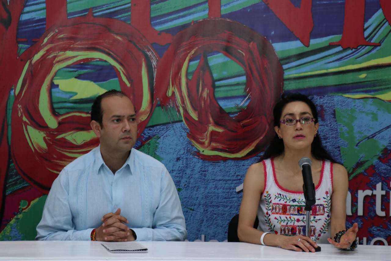 INAUGURAN LA EXPOSICIÓN “100 ARTISTAS, 100 PORTADAS DE MILENIO DIARIO EN ACAPULCO