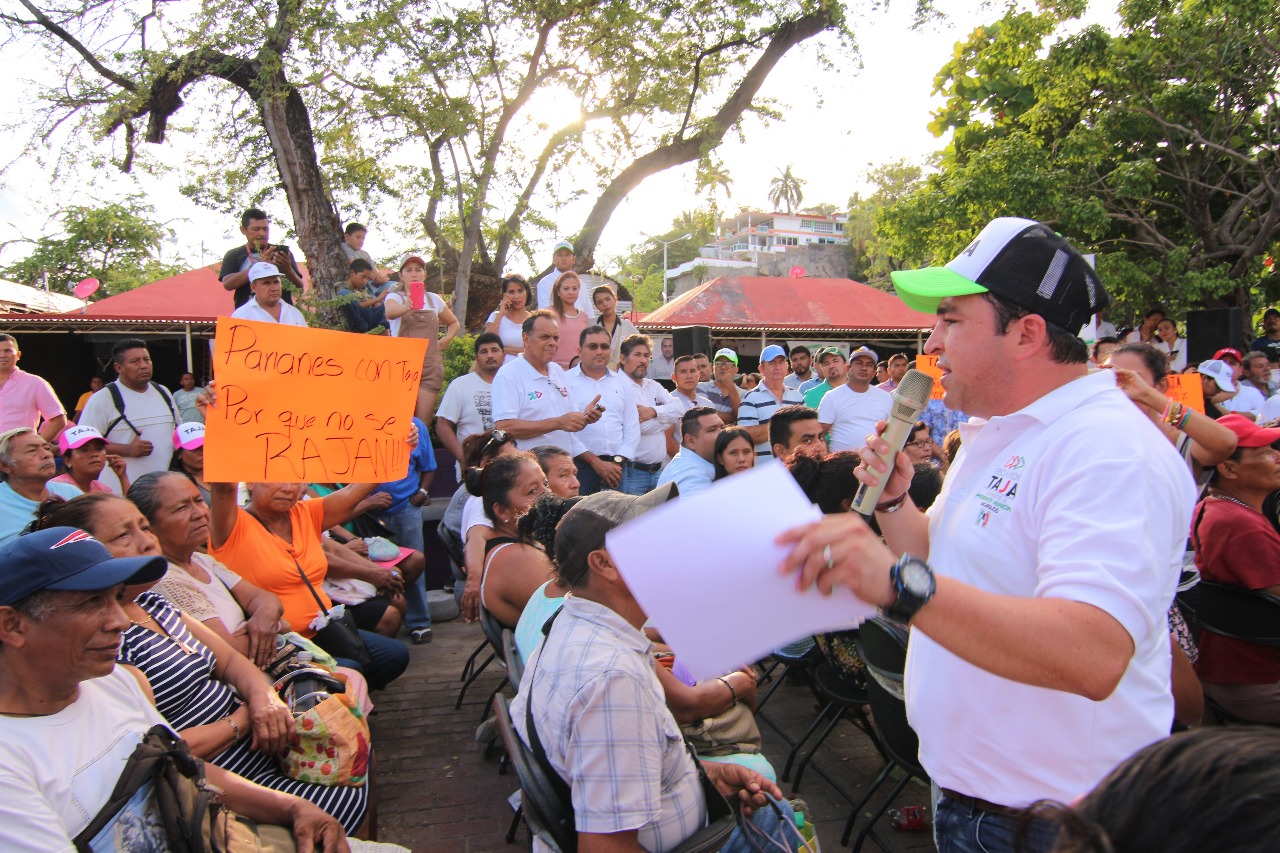 TAJA AL RESCATE DE CALETA Y CALETILLA, ANUNCIA RENOVACIÓN DE ZONA TRADICIONAL TAJA AL RESCATE DE CALETA Y CALETILLA, ANUNCIA RENOVACIÓN DE ZONA TRADICIONAL
