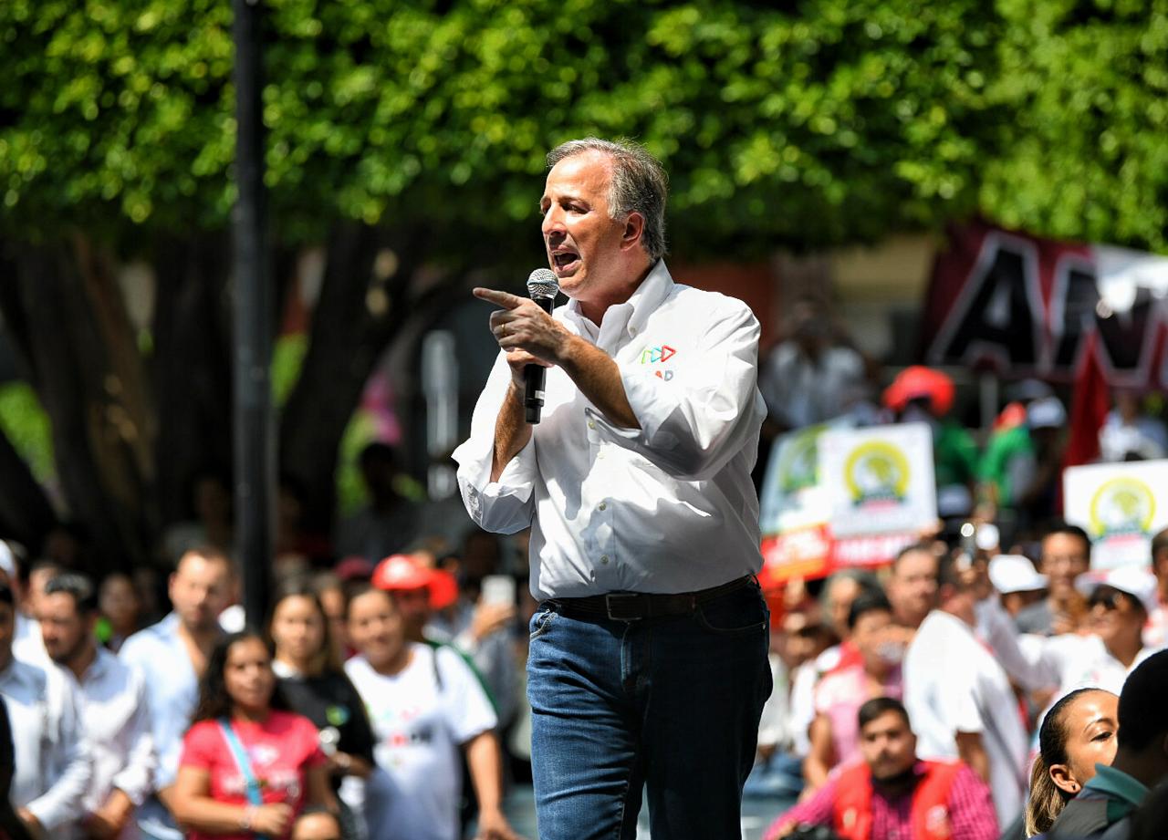 NO DEBEMOS ACOSTUMBRARNOS A VIVIR CON MIEDO: JOSÉ ANTONIO MEADE