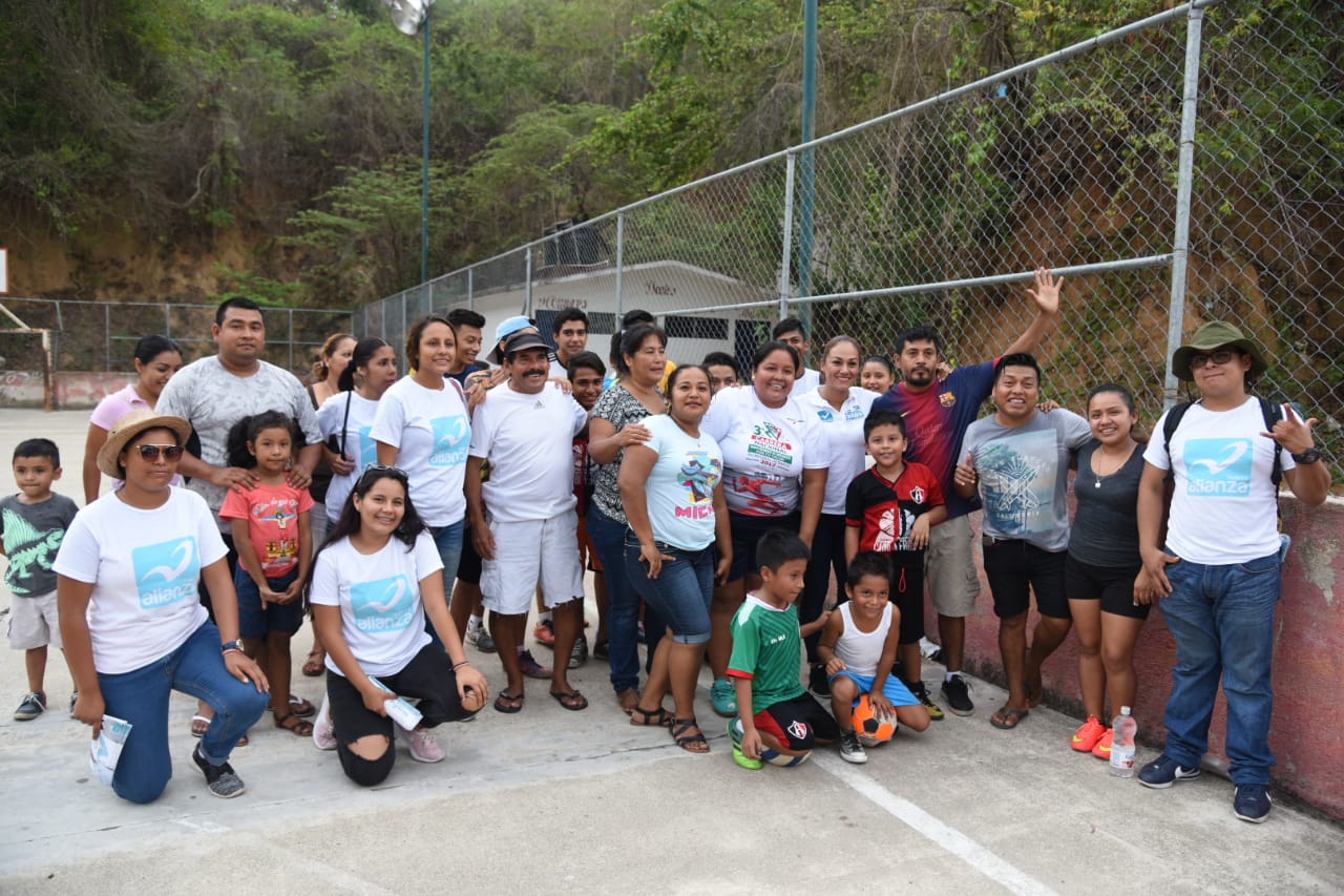 REMODELAR Y CREAR ESPACIOS DE RECREACIÓN PARA JÓVENES NECESARIO PARA MEJORAR LAS POLÍTICAS PÚBLICAS: CRYSTAL MEDINA