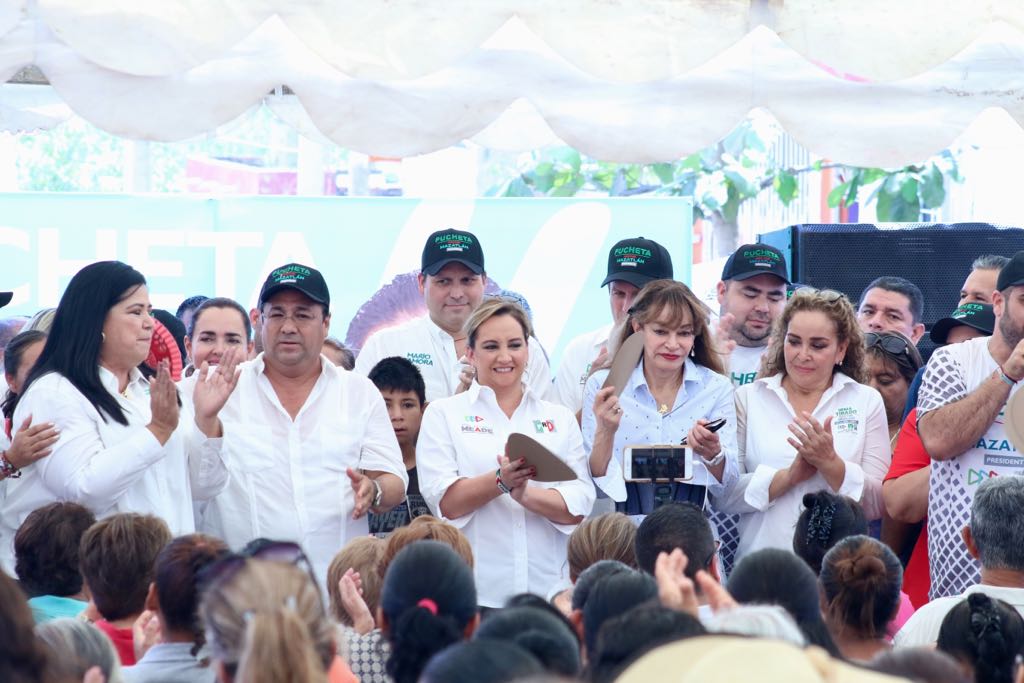 TENEMOS QUE VOTAR POR EL MEJOR CANDIDATO, PIDE CLAUDIA RUIZ MASSIEU EN SINALOA