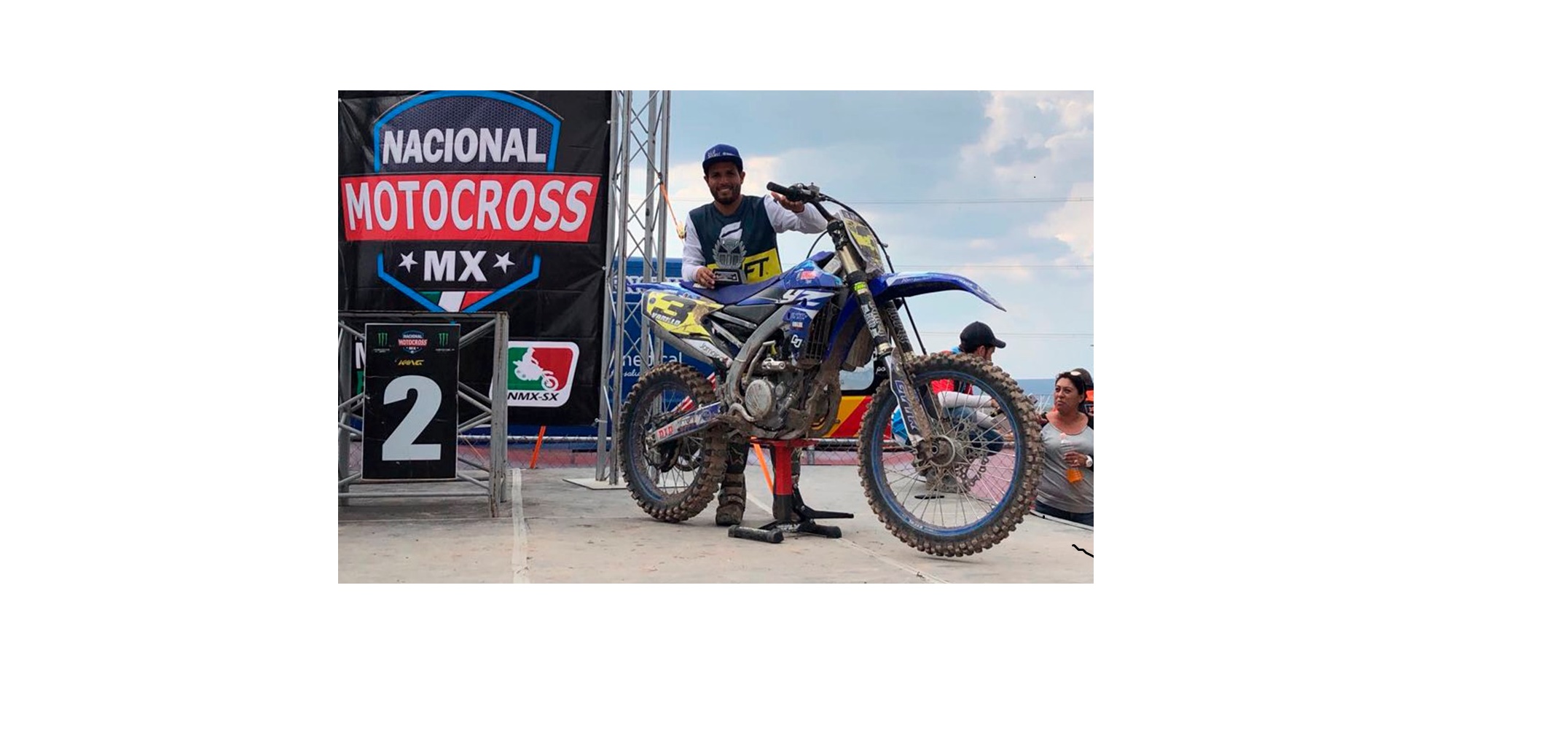 POLICÍA ESTATAL OBTIENE SEGUNDA POSICIÓN EN EL CAMPEONATO NACIONAL DE MOTO CROSS EN QUERÉTARO